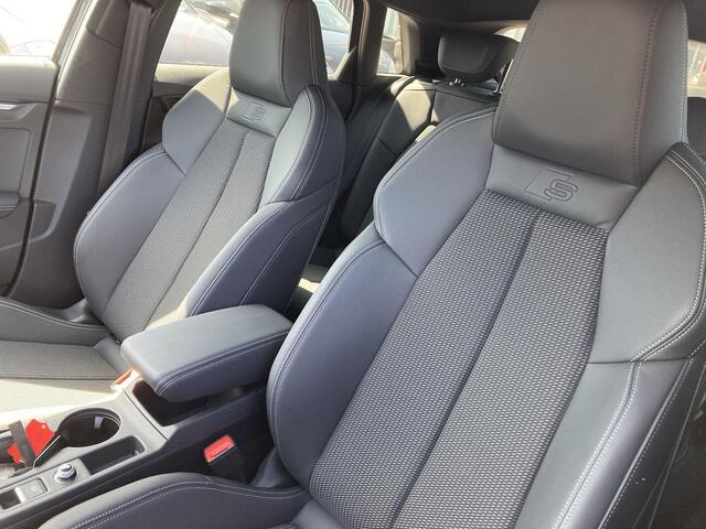 Audi A3 SPORTBACK 35 TFSI/150PK S Line · Drive select · Camera + Parkeersensoren · Leder/stof · Garantie t/m 03-09-2029 of 100.000km