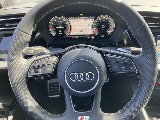 Audi A3 SPORTBACK 35 TFSI/150PK S Line · Drive select · Camera + Parkeersensoren · Leder/stof · Garantie t/m 03-09-2029 of 100.000km
