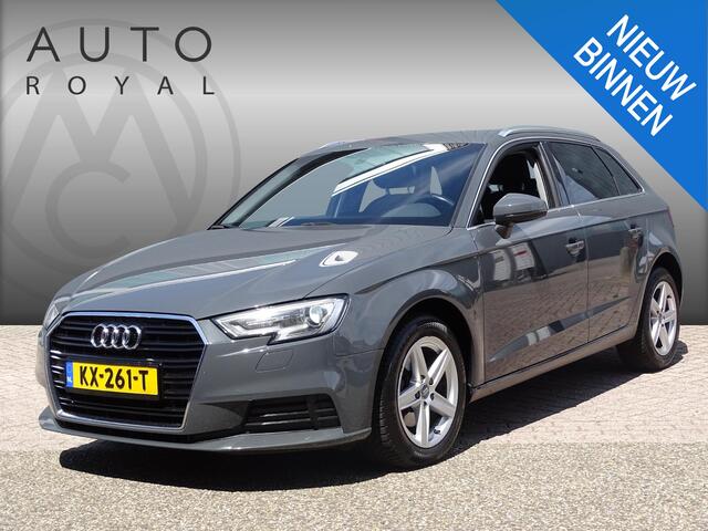 Audi A3 SPORTBACK 1.0 TFSI Pro Line AUTOMAAT|LED|FACELIFT|NAVIGATIE|PARKEER SENSOR|AIRCO ECC|CRUISE CONTROL|