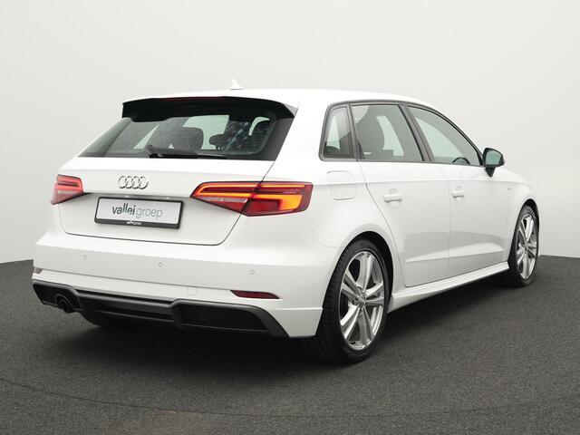 Audi A3 SPORTBACK 1.0 TFSI 116 pk Sport S-Line Edition | Navigatie | Parkeersensoren achter | Cruise Control