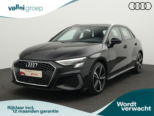 Audi A3 SPORTBACK 40 TFSI e 204 pk Advanced edition / S-Line | Trekhaak | Navigatie | Stoelverwarming | Parkeersensoren voor/achter