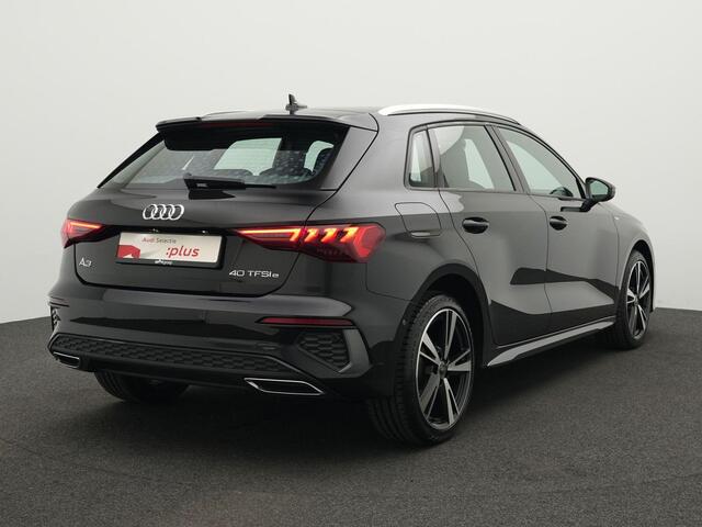 Audi A3 SPORTBACK 40 TFSI e 204 pk Advanced edition / S-Line | Trekhaak | Navigatie | Stoelverwarming | Parkeersensoren voor/achter