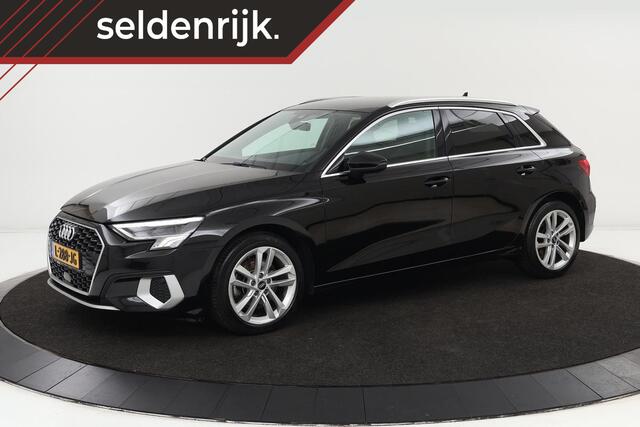 Audi A3 SPORTBACK 30 TFSI Business edition | Adaptive Cruise | Stoelverwarming | Trekhaak | Carplay | Full LED | PDC | Navigatie