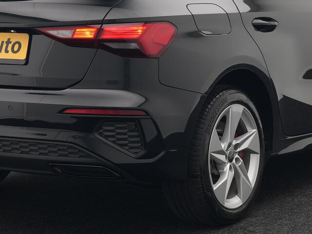 Audi A3 SPORTBACK 45 TFSI e S edition Competition Plug In Hyrbrid 245pk Dealer O.H PHEV | Cruise Control | Lederen sportstoelen | Apple Carplay | Keyless | Virtual | DAB | Draadloos | Sfeerverlichting |