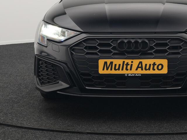 Audi A3 SPORTBACK 45 TFSI e S edition Competition Plug In Hyrbrid 245pk Dealer O.H PHEV | Cruise Control | Lederen sportstoelen | Apple Carplay | Keyless | Virtual | DAB | Draadloos | Sfeerverlichting |