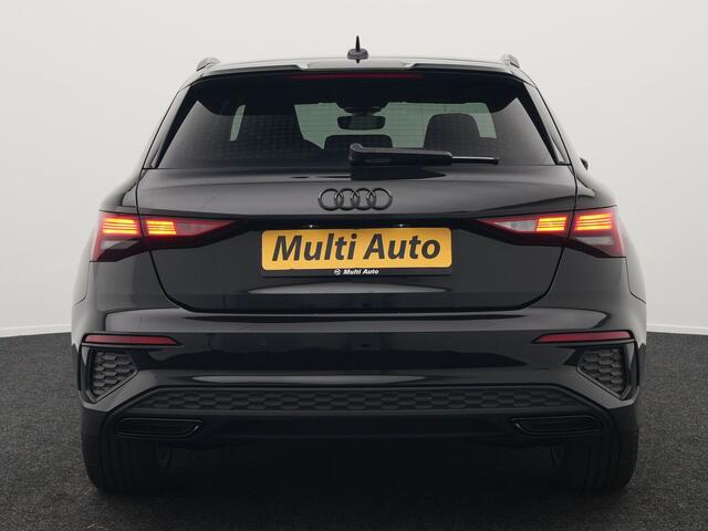 Audi A3 SPORTBACK 45 TFSI e S edition Competition Plug In Hyrbrid 245pk Dealer O.H PHEV | Cruise Control | Lederen sportstoelen | Apple Carplay | Keyless | Virtual | DAB | Draadloos | Sfeerverlichting |