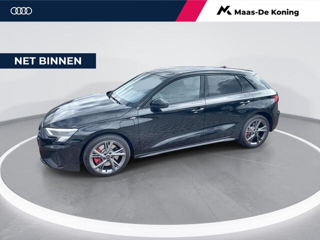 Audi A3 SPORTBACK S Line 45 TFSIe 180kW/245PK 6-S-tronic · Panoramadak · Drive-select · Camera + Parkeersensoren · Garantie t/m 30-01-2029 of 150.000km