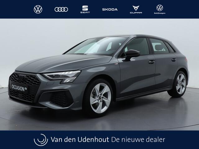 Audi A3 SPORTBACK 30 TFSI S edition | Navigatie | Carplay | 17" LMV | PDC | Adaptive cruise |