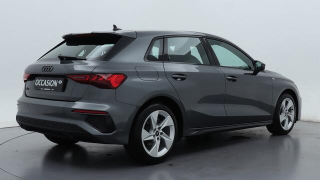 Audi A3 SPORTBACK 30 TFSI S edition | Navigatie | Carplay | 17" LMV | PDC | Adaptive cruise |