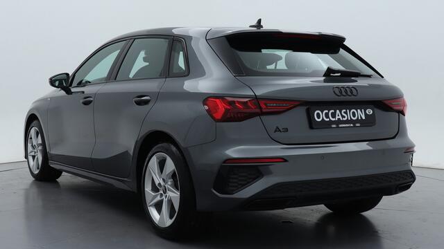 Audi A3 SPORTBACK 30 TFSI S edition | Navigatie | Carplay | 17" LMV | PDC | Adaptive cruise |