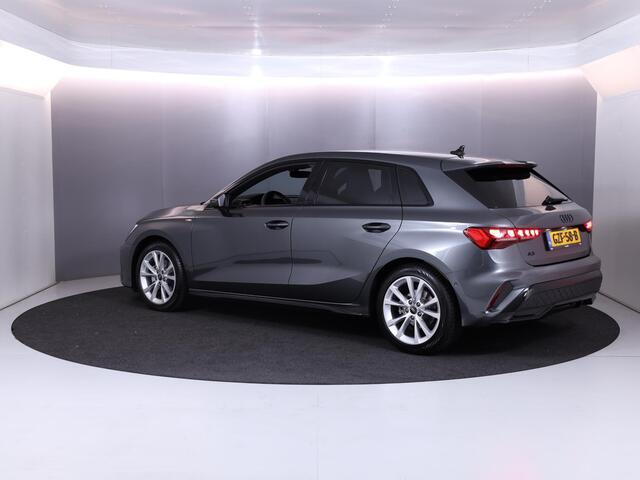 Audi A3 SPORTBACK 35 TFSI S edition 150 pk S-tronic | Verlengde garantie | Navigatie | Parkeersensoren (Park assist) | LED koplampen | S-Line |
