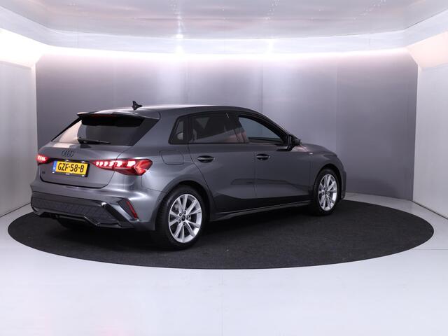 Audi A3 SPORTBACK 35 TFSI S edition 150 pk S-tronic | Verlengde garantie | Navigatie | Parkeersensoren (Park assist) | LED koplampen | S-Line |