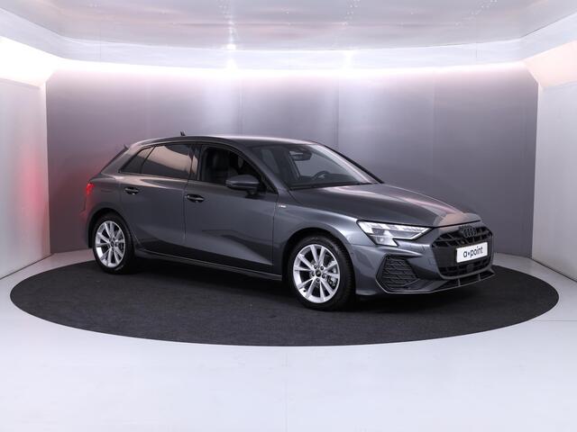 Audi A3 SPORTBACK 35 TFSI S edition 150 pk S-tronic | Verlengde garantie | Navigatie | Parkeersensoren (Park assist) | LED koplampen | S-Line |