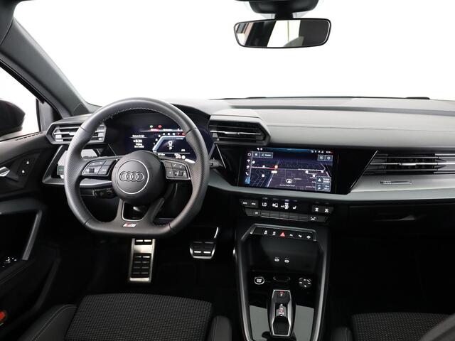 Audi A3 SPORTBACK 35 TFSI S edition 150 pk S-tronic | Verlengde garantie | Navigatie | Parkeersensoren (Park assist) | LED koplampen | S-Line |