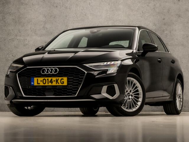 Audi A3 SPORTBACK 30 TFSI Sport Automaat (APPLE CARPLAY, GROOT NAVI, CLIMATE, LED KOPLAMPEN, SPORTSTOELEN, CRUISE, PARKEERSENSOREN, LANE ASSIST, NIEUWSTAAT)