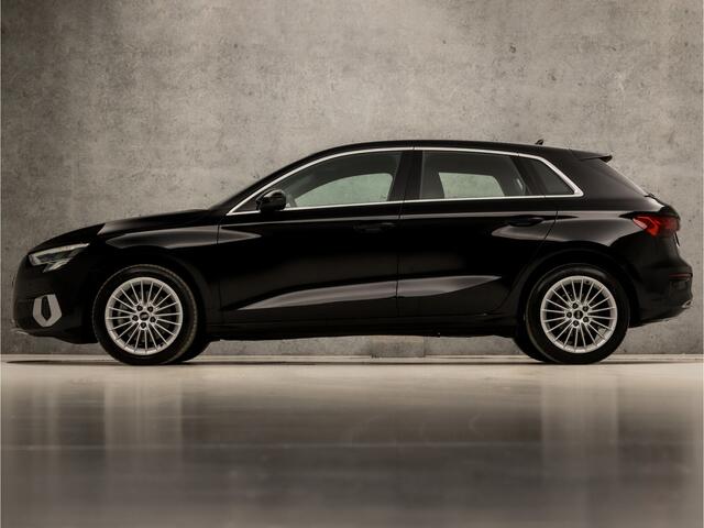 Audi A3 SPORTBACK 30 TFSI Sport Automaat (APPLE CARPLAY, GROOT NAVI, CLIMATE, LED KOPLAMPEN, SPORTSTOELEN, CRUISE, PARKEERSENSOREN, LANE ASSIST, NIEUWSTAAT)