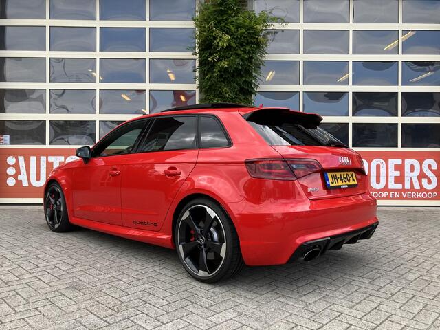Audi A3 SPORTBACK 2.5 TFSI RS 3 quattro Pro Line Plus | Org. NL | Schuif-kantel dak | B&O | Dealeronderhouden | Volledig origineel |