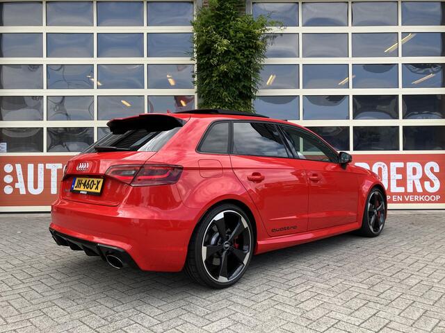 Audi A3 SPORTBACK 2.5 TFSI RS 3 quattro Pro Line Plus | Org. NL | Schuif-kantel dak | B&O | Dealeronderhouden | Volledig origineel |