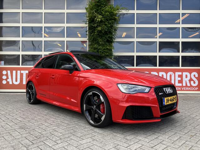 Audi A3 SPORTBACK 2.5 TFSI RS 3 quattro Pro Line Plus | Org. NL | Schuif-kantel dak | B&O | Dealeronderhouden | Volledig origineel |
