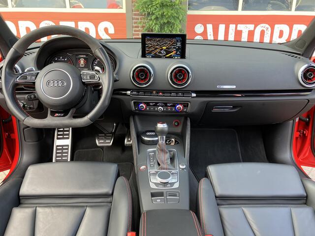 Audi A3 SPORTBACK 2.5 TFSI RS 3 quattro Pro Line Plus | Org. NL | Schuif-kantel dak | B&O | Dealeronderhouden | Volledig origineel |