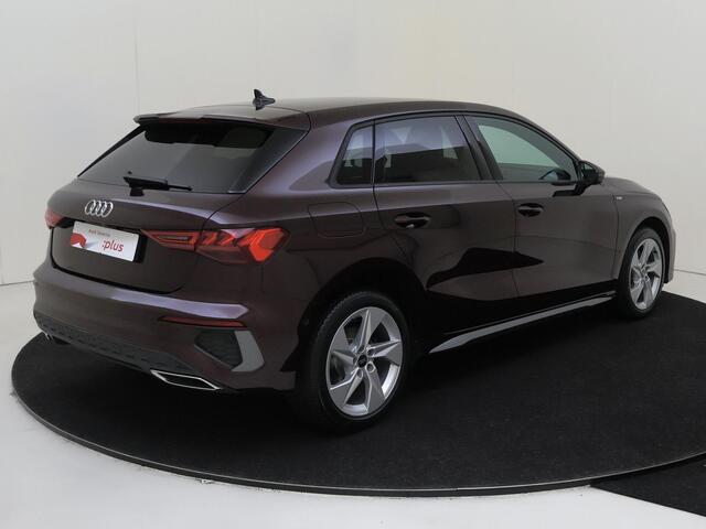 Audi A3 SPORTBACK 40 TFSI e S edition | Trekhaak | Keyless | Parkeerasisstent | Dodehoek detectie | Navigatie Plus | Stoelverwarming | Achteruitrijcamera | Adaptieve cruise control | Virtual cockpit Plus |