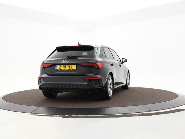 Audi A3 SPORTBACK 35 TFSI S edition · Apple/Android Car Play · Camera · Navi · P-Sensoren · Park Assist · 17'' Inch · Garantie t/m 26-05-2028 of 100.000km