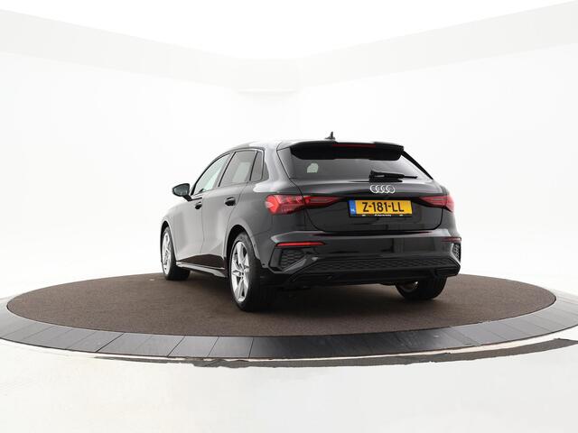Audi A3 SPORTBACK 35 TFSI S edition · Apple/Android Car Play · Camera · Navi · P-Sensoren · Park Assist · 17'' Inch · Garantie t/m 26-05-2028 of 100.000km