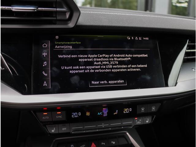 Audi A3 SPORTBACK 45 TFSI e S edition Competition 245PK