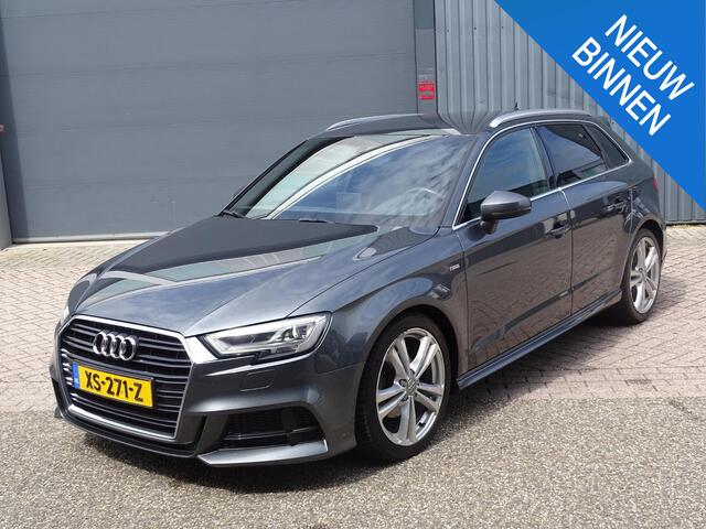 Audi A3 SPORTBACK 35 TFSI CoD Sport S Line Edition AUTOMAAT|3X S-LINE|NAVIGATIE|AIRCO ECC|PARKEER SENSOREN|LED PAKKET|