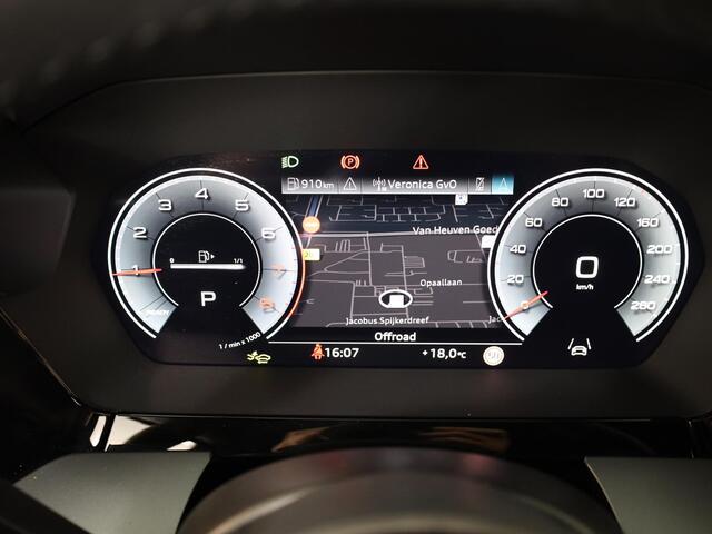 Audi A3 SPORTBACK 35 TFSI Advanced edition 150 pk S-tronic | Verlengde garantie | Navigatie | Parkeersensoren (Park assist) | Achteruitrijcamera | Adaptieve cruise control |