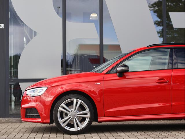 Audi A3 SPORTBACK 30 TFSI Design S line Automaat | Black Optic | Navi | Cruise | LED |