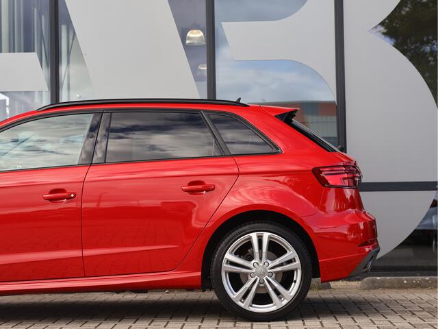 Audi A3 SPORTBACK 30 TFSI Design S line Automaat | Black Optic | Navi | Cruise | LED |
