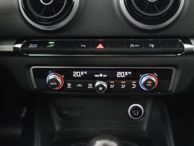 Audi A3 SPORTBACK 1.4 e-tron Lease Edition | Virtual Cockpit | Sportstoelen | Full LED | Keyless | Carplay | Navigatie | Climate control | Lane Assist