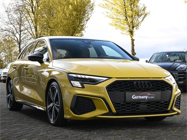 Audi A3 SPORTBACK 40TFSI E 204pk S-Line Pano RS-Zetels HUD B&O Matrix Blind-Spot Elektr. klep Camera VOL!!!