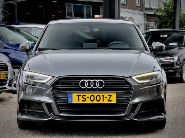 Audi A3 SPORTBACK 1.5 TFSI CoD AUT7 SPORT S-LINE EDITION SPORTLEDER NAVI AIRCO LED LMV PDC