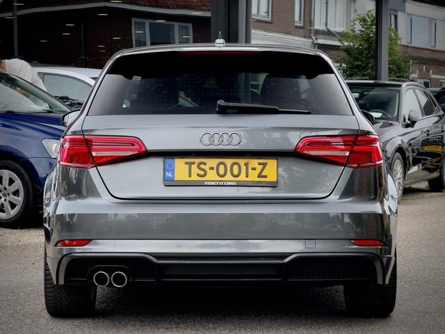 Audi A3 SPORTBACK 1.5 TFSI CoD AUT7 SPORT S-LINE EDITION SPORTLEDER NAVI AIRCO LED LMV PDC