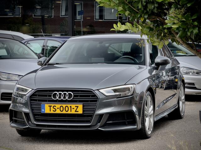 Audi A3 SPORTBACK 1.5 TFSI CoD AUT7 SPORT S-LINE EDITION SPORTLEDER NAVI AIRCO LED LMV PDC