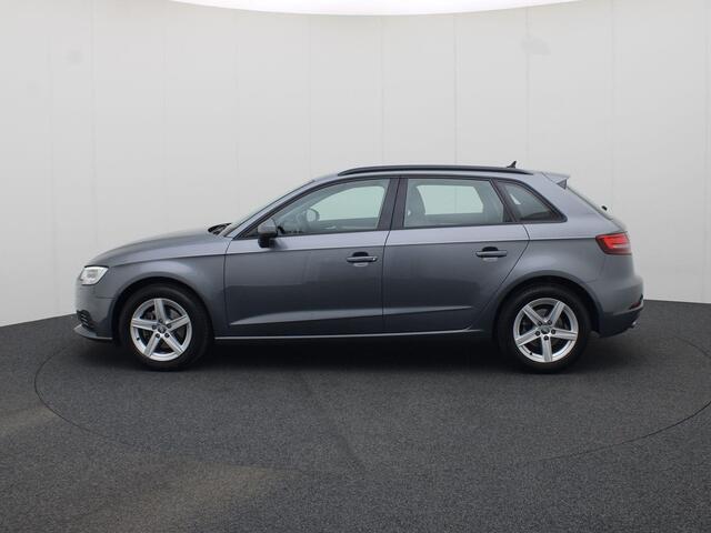 Audi A3 SPORTBACK 35 Tfsi 150PK S-tronic Pro Line · Cruise Control · Airco · P-Sensoren · Navigatie · Leder Interieur · 16'' Inch ·