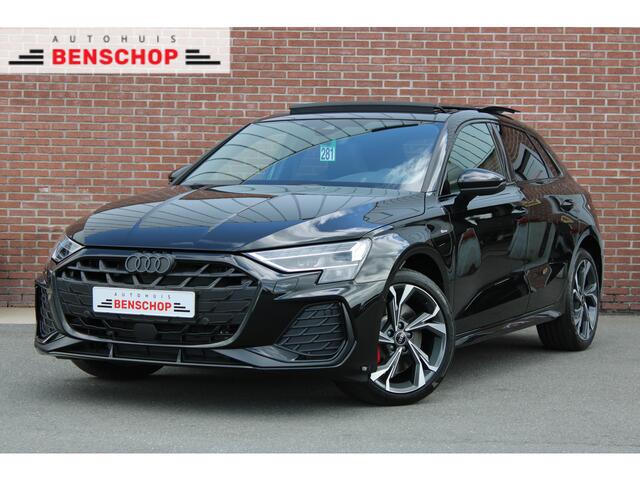 Audi A3 SPORTBACK 45 TFSI e 272PK S edition Competition |PANO-DAK|ELEK-STOEL|MATRIX-LED|ELEK-ACHTERKLEP|