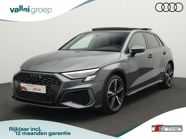 Audi A3 SPORTBACK 40 TFSI e 204 pk S-tronic Advanced edition / S-Line | Panoramadak | Stoelverwarming | Adaptive Cruise