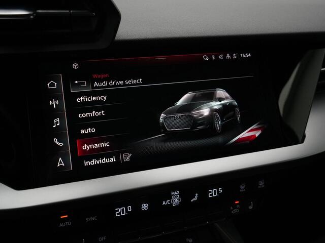 Audi A3 SPORTBACK 40 TFSI e 204 pk S-tronic Advanced edition / S-Line | Panoramadak | Stoelverwarming | Adaptive Cruise