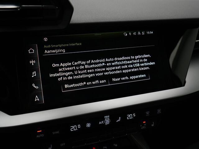 Audi A3 SPORTBACK 40 TFSI e 204 pk S-tronic Advanced edition / S-Line | Panoramadak | Stoelverwarming | Adaptive Cruise