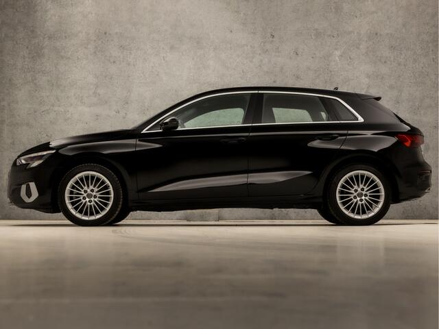 Audi A3 SPORTBACK 35 TFSI Business Sportline 150Pk Automaat (APPLE CARPLAY, GROOT NAVI, SPORTSTUUR, ADAPTIVE CRUISE, ZWART HEMEL, SPORTSTOELEN, PARKEERSENSOREN, LANE ASSIST, NIEUWSTAAT)