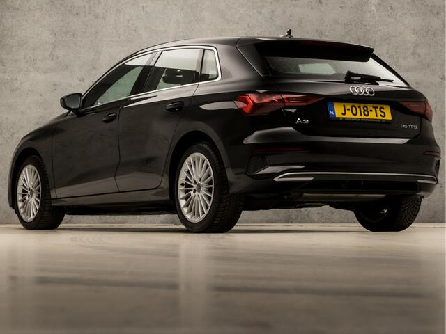 Audi A3 SPORTBACK 35 TFSI Business Sportline 150Pk Automaat (APPLE CARPLAY, GROOT NAVI, SPORTSTUUR, ADAPTIVE CRUISE, ZWART HEMEL, SPORTSTOELEN, PARKEERSENSOREN, LANE ASSIST, NIEUWSTAAT)
