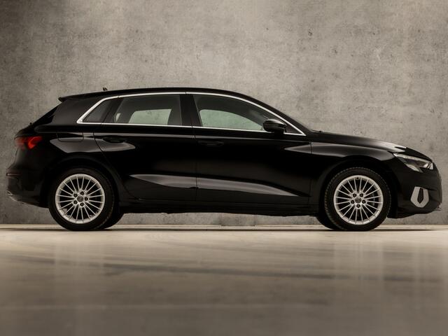 Audi A3 SPORTBACK 35 TFSI Business Sportline 150Pk Automaat (APPLE CARPLAY, GROOT NAVI, SPORTSTUUR, ADAPTIVE CRUISE, ZWART HEMEL, SPORTSTOELEN, PARKEERSENSOREN, LANE ASSIST, NIEUWSTAAT)