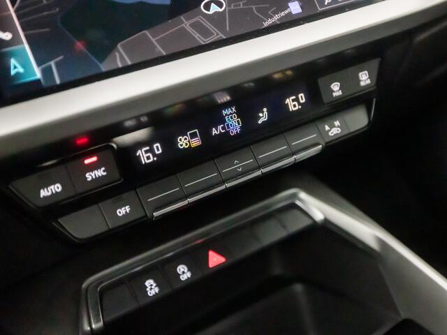 Audi A3 SPORTBACK 35 TFSI Business Sportline 150Pk Automaat (APPLE CARPLAY, GROOT NAVI, SPORTSTUUR, ADAPTIVE CRUISE, ZWART HEMEL, SPORTSTOELEN, PARKEERSENSOREN, LANE ASSIST, NIEUWSTAAT)