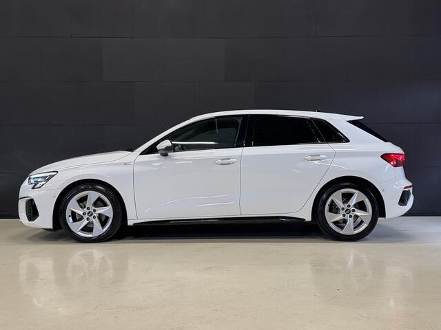 Audi A3 SPORTBACK 30 TFSI S edition | 2x S-line | Automaat | Adaptive cruise | Carplay | Afn. trekhaak | Full LED | Navi