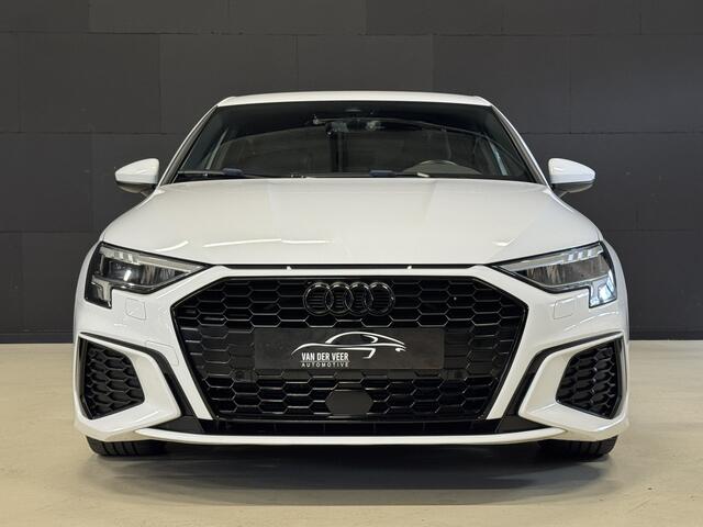 Audi A3 SPORTBACK 30 TFSI S edition | 2x S-line | Automaat | Adaptive cruise | Carplay | Afn. trekhaak | Full LED | Navi