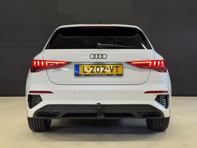 Audi A3 SPORTBACK 30 TFSI S edition | 2x S-line | Automaat | Adaptive cruise | Carplay | Afn. trekhaak | Full LED | Navi