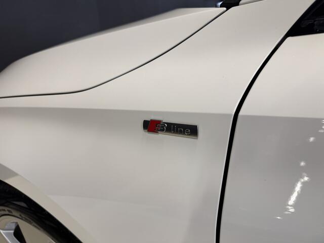 Audi A3 SPORTBACK 30 TFSI S edition | 2x S-line | Automaat | Adaptive cruise | Carplay | Afn. trekhaak | Full LED | Navi